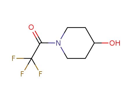 4-피페리디놀, 1-(트리플루오로아세틸)-(9CI)