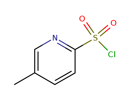 2-Pyridinesulfonyl chloride, 5-methyl-