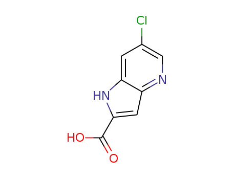 6-클로로-1H-피롤로[3,2-b]피리딘-2-카르복실산