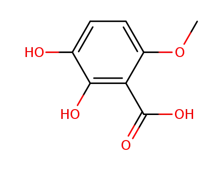 2,3-Dihydroxy-6-methoxybenzoic acid