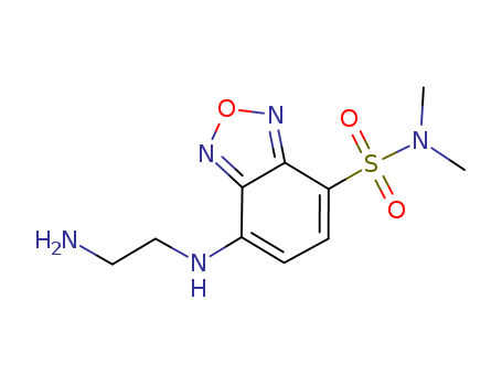 4-(N,N-Dimethylaminosulfonyl)-7-(2-aminoethylamino)-2,1,3-benzoxadiazole