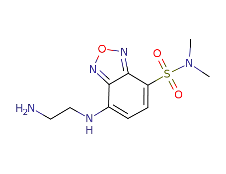 4-(ジメチルアミノスルホニル)-7-[(2-アミノエチル)アミノ]ベンゾフラザン