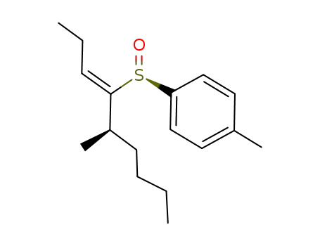(Z)-5(R)-methyl-4(R<sub>S</sub>)-(p-tolylsulfinyl)non-3-ene