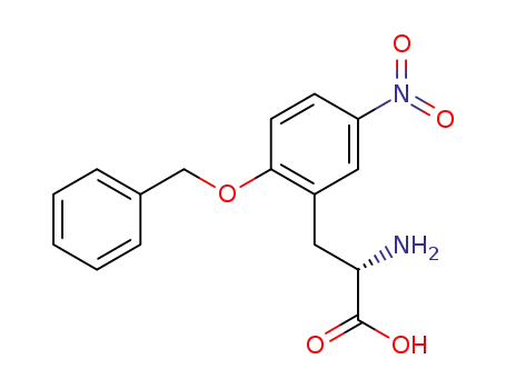 (S)-2-Amino-3-(2-benzyloxy-5-nitro-phenyl)-propionic acid
