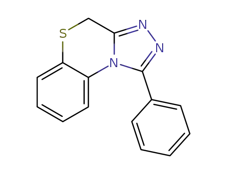 1-phenyl-4H-[1,2,4]triazolo[3,4-c][1,4]benzothiazine