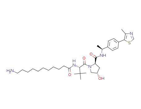 Molecular Structure of 2376139-52-3 (C<sub>34</sub>H<sub>53</sub>N<sub>5</sub>O<sub>4</sub>S)