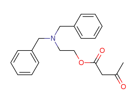 2-(Dibenzylamino)ethyl acetoacetate