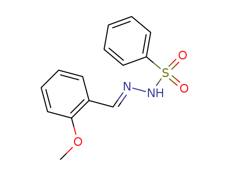 (E)-N'-(2-methoxybenzylidene)benzenesulfonohydrazide