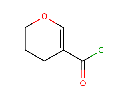 2H-PYRAN-5-CARBONYL CHLORIDE,3,4-DIHYDRO-