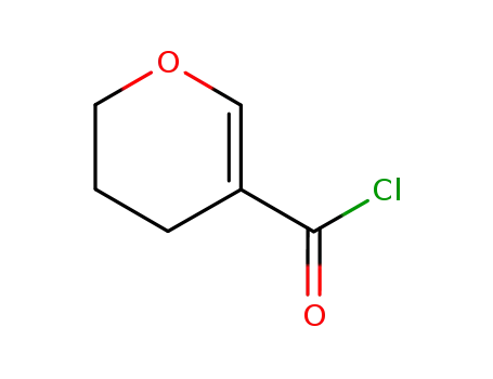 Molecular Structure of 98198-84-6 (2H-Pyran-5-carbonyl chloride, 3,4-dihydro- (6CI,9CI))
