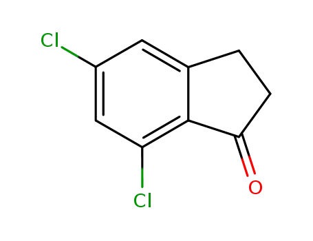 5,7-디클로로-2,3-디하이드로인덴-1-온