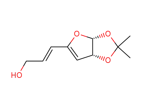 3,5,6-Trideoxy-3,5(E)-dieno-1,2-O-isopropylidene-α-D-glycero-heptofuranose