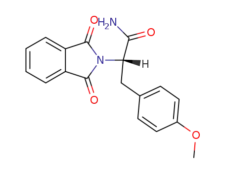 (S)-2-(1,3-dioxoisoindolin-2-yl)-3-(4-methoxyphenyl)propanamide