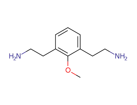 2-[3-(2-Amino-ethyl)-2-methoxy-phenyl]-ethylamine