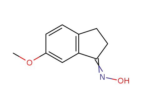 OXIME-2,3-DIHYDRO-6-METHOXY-1H-INDEN-1-ONE