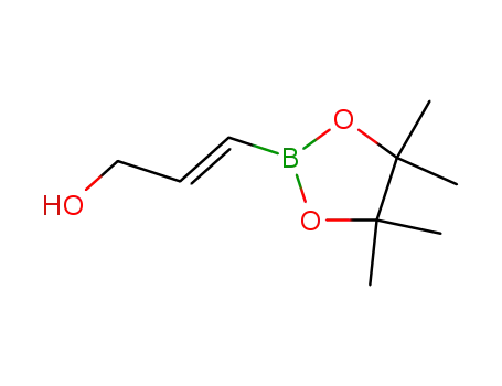 트랜스-3-하이드록시-1-프로페닐보론산 피나콜 에스테르