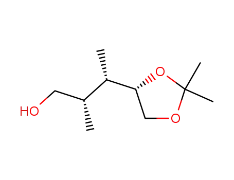 (2S,3S)-3-((S)-2,2-Dimethyl-[1,3]dioxolan-4-yl)-2-methyl-butan-1-ol
