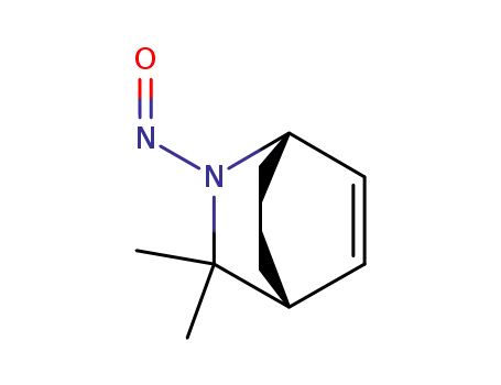 3,3-Dimethyl-2-nitroso-2-azabicyclo<2.2.2>oct-5-en