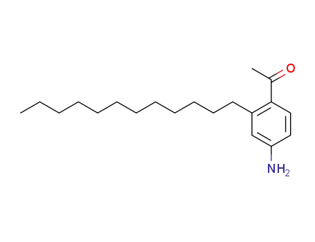 4-amino-2-dodecylacetophenone