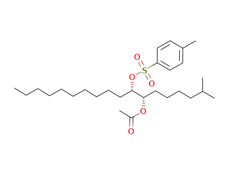 (7S,8S)-7-acetoxy-8-(p-toluenesulfonyloxy)-2-methyloctadecane