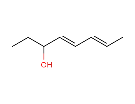 Molecular Structure of 186417-99-2 (octa-4<i>t</i>,6<i>t</i>-dien-3-ol)