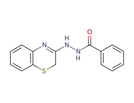 Benzoic acid, 2-(2H-1,4-benzothiazin-3-yl)hydrazide