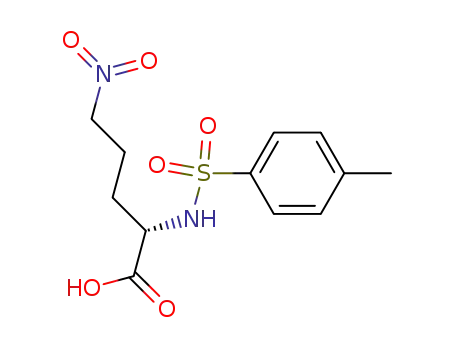 (S)-2-<(p-Toluenesulfonyl)amino>-5-nitropentanoic acid
