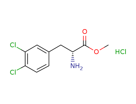 D-Phenylalanine, 3,4-dichloro-, methyl ester, hydrochloride
