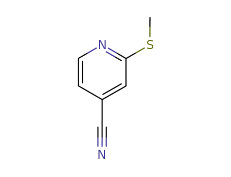 4- 피리딘 카르보니 트릴, 2- (메틸 티오) - (9CI)