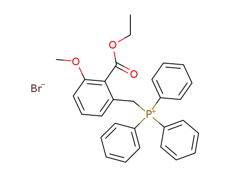 (2-Ethoxycarbonyl-3-methoxybenzyl)triphenylphosphoniumbromid