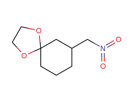 1,4-Dioxaspiro[4.5]decane, 7-(nitromethyl)-