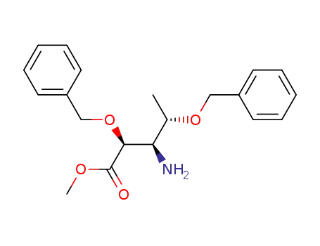 (2S,3R,4S)-3-Amino-2,4-bis-benzyloxy-pentanoic acid methyl ester