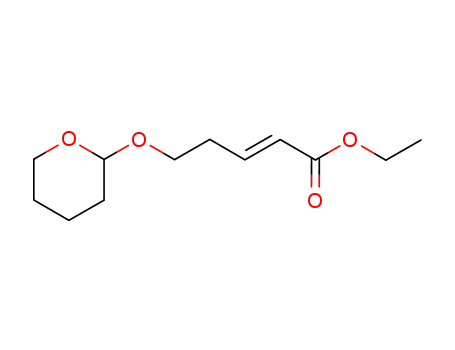ethyl (E)-5-((tetrahydro-2H-pyran-2-yl)oxy)pent-2-enoate