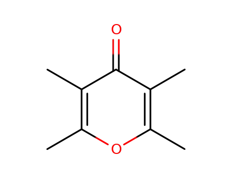 4H-Pyran-4-one, 2,3,5,6-tetramethyl-