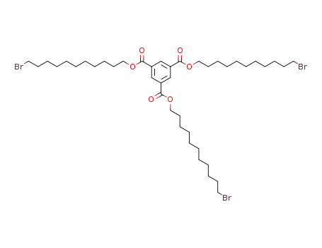 1,3,5-Benzenetricarboxylic acid, tris(11-bromoundecyl) ester