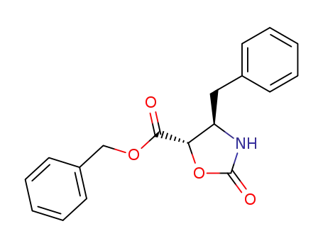 (4R,5S)-4-Benzyl-2-oxo-oxazolidine-5-carboxylic acid benzyl ester