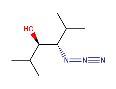 2,5-dimethyl-3S-azidohexan-4R-ol