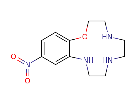 2-Nitro-7,8,9,10,11,12,13,14-octahydro-6H-5-oxa-8,11,14-triaza-benzocyclododecene