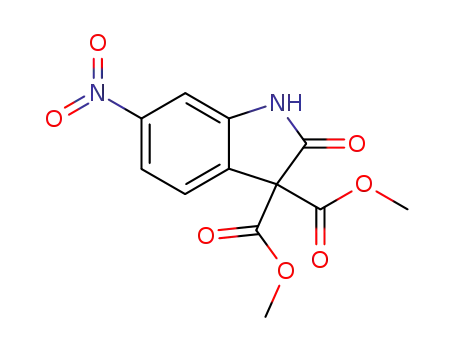 3,3-bis(methoxycarbonyl)-6-nitroindolin-2-one