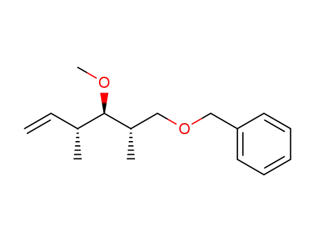 ((2S,3R,4R)-3-Methoxy-2,4-dimethyl-hex-5-enyloxymethyl)-benzene