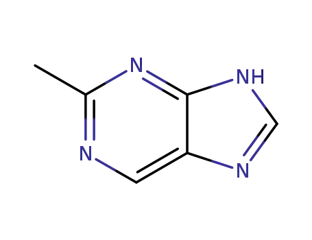 Purine, 2-methyl-