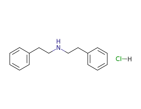 Molecular Structure of 6332-28-1 (2-phenyl-N-(2-phenylethyl)ethanaminium chloride)