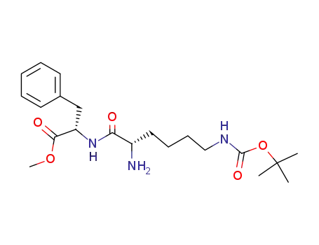 H-Lys(Boc)-Phe-OMe