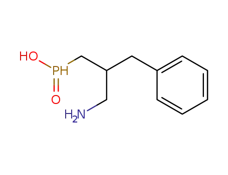 Phosphinic acid, [2-(aminomethyl)-3-phenylpropyl]-
