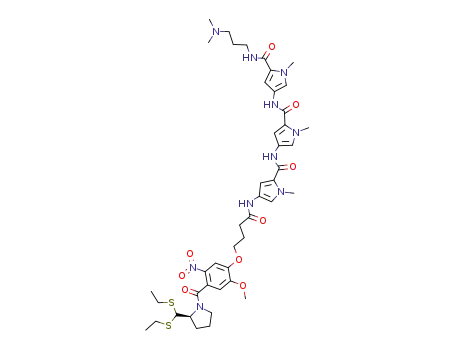 C<sub>44</sub>H<sub>60</sub>N<sub>10</sub>O<sub>9</sub>S<sub>2</sub>