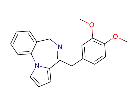 4-(3,4-Dimethoxy-benzyl)-6H-benzo[f]pyrrolo[1,2-a][1,4]diazepine