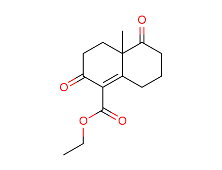 (R)-4A-METHYL-2,5-DIOXO-2,3,4,4A,5,6,7,8-OCTAHYDRO-NAPHTHALENE-1-CARBOXYLIC ACID ETHYL ESTER