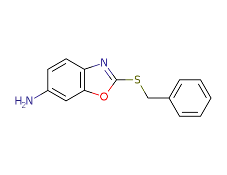 2-benzylmercapto-benzoxazol-6-ylamine