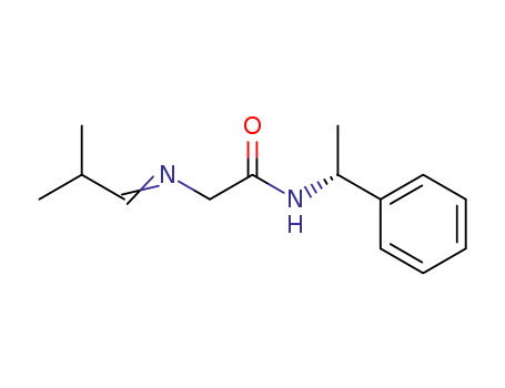 2-<N-(2-methylpropylidene)amino>-N''-<(R)-α-methylbenzyl>acetamide