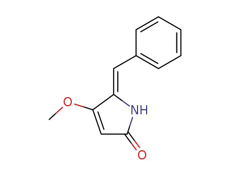 (Z)-5-benzylidene-1,5-dihydro-4-methoxypyrrol-2-one